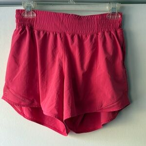Lululemon‎ Hotty Hot High-Rise Lined Short 4” size 6
